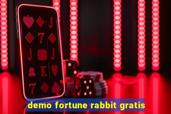 demo fortune rabbit gratis